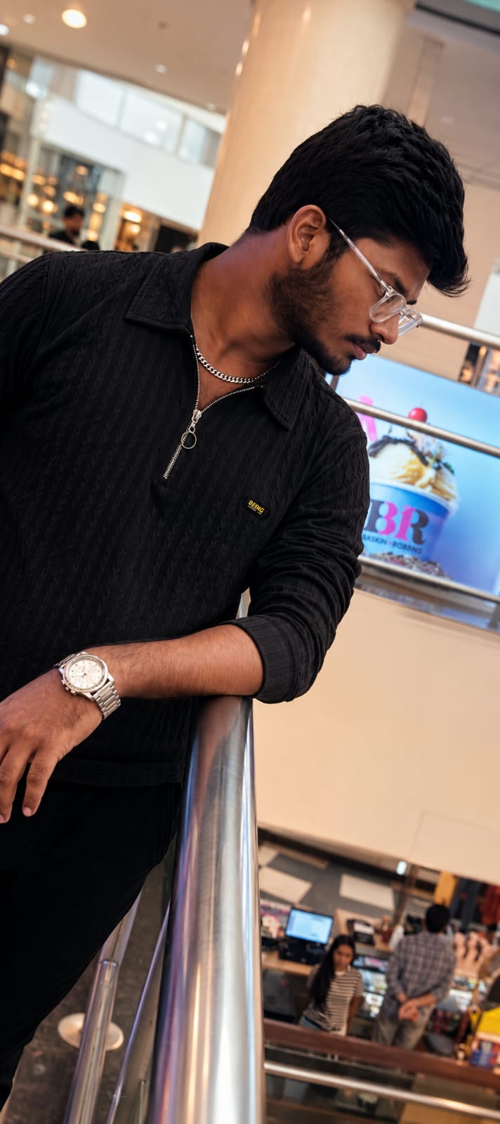 Portrait of Karthikeyan K U