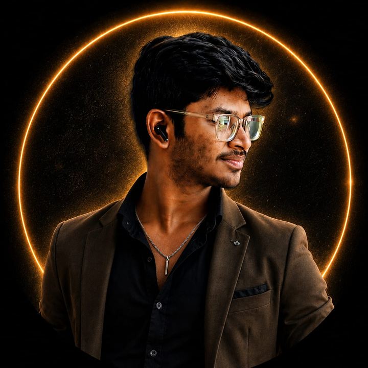 Portrait of Karthikeyan K U